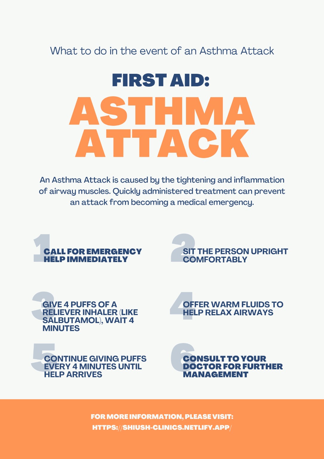 Asthma Poster